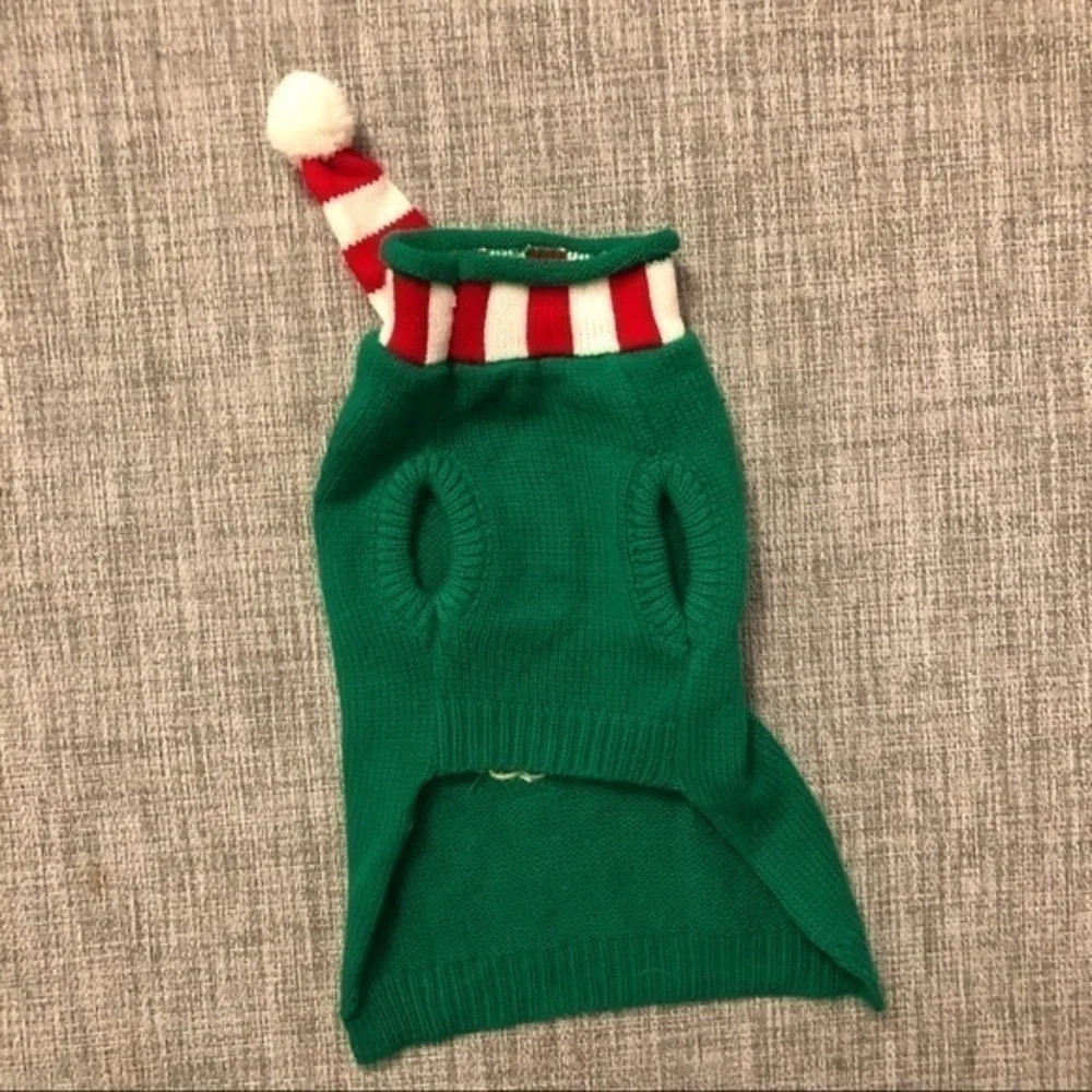 Christmas dog outfit